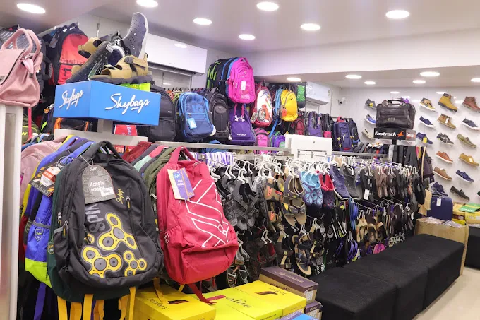 THE CHENNAI SHOES & BAGS